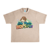 French Oak Little mister hops a lot Easter day Urban Heavy Tee - HowdyJamesFarm
