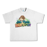 Lunar Rock Little mister hops a lot Easter day Urban Heavy Tee - HowdyJamesFarm