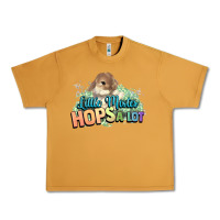 Peanut Butter Little mister hops a lot Easter day Urban Heavy Tee - HowdyJamesFarm