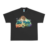Pigment Black Little mister hops a lot Easter day Urban Heavy Tee - HowdyJamesFarm