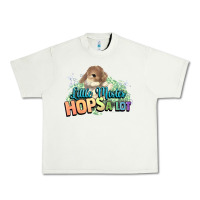 Pistachio Little mister hops a lot Easter day Urban Heavy Tee - HowdyJamesFarm