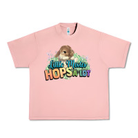 Salmon Little mister hops a lot Easter day Urban Heavy Tee - HowdyJamesFarm