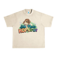 Sandshell Little mister hops a lot Easter day Urban Heavy Tee - HowdyJamesFarm