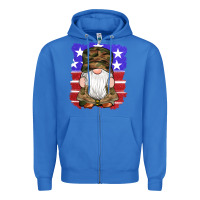 True Royal military gnomes boots american flag Zipper Hoodie - Artiststas