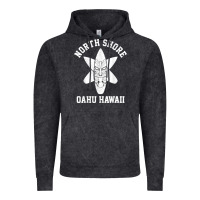 Vintage Black Oahu Hawaii North Shore Surf Beach Surfing Surfer Gift Vintage Hoodie - longCreatives