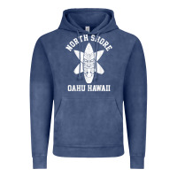 Vintage Denim Oahu Hawaii North Shore Surf Beach Surfing Surfer Gift Vintage Hoodie - longCreatives