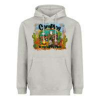 Moon Dust camping is my happy place Heavyweight Hoodie - BarkalooDesign