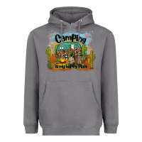 Storm camping is my happy place Heavyweight Hoodie - BarkalooDesign
