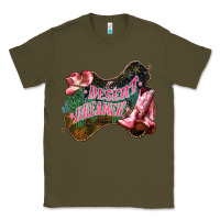 Army Green Desert dreamer Cowgirl boots hat Classic Tee - HowdyJamesFarm