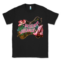 Black Desert dreamer Cowgirl boots hat Classic Tee - HowdyJamesFarm
