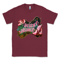 Burgundy Desert dreamer Cowgirl boots hat Classic Tee - HowdyJamesFarm