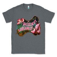 Charcoal Heather Desert dreamer Cowgirl boots hat Classic Tee - HowdyJamesFarm
