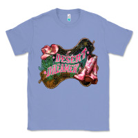 Colony Blue Desert dreamer Cowgirl boots hat Classic Tee - HowdyJamesFarm