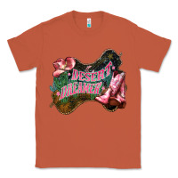 Copper Desert dreamer Cowgirl boots hat Classic Tee - HowdyJamesFarm