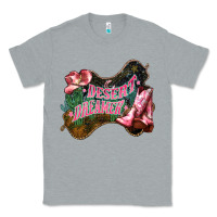 Heather Grey Desert dreamer Cowgirl boots hat Classic Tee - HowdyJamesFarm