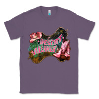 Lavender Desert dreamer Cowgirl boots hat Classic Tee - HowdyJamesFarm