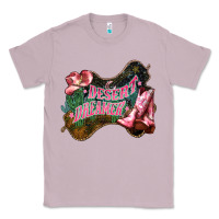 Lilac Desert dreamer Cowgirl boots hat Classic Tee - HowdyJamesFarm