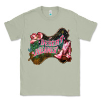 Matcha Desert dreamer Cowgirl boots hat Classic Tee - HowdyJamesFarm
