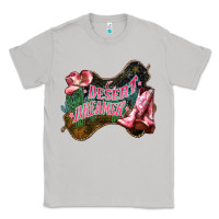 Moon Dust Desert dreamer Cowgirl boots hat Classic Tee - HowdyJamesFarm