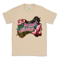 Mushroom Desert dreamer Cowgirl boots hat Classic Tee - HowdyJamesFarm