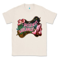 Natural Desert dreamer Cowgirl boots hat Classic Tee - HowdyJamesFarm