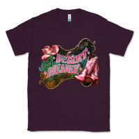 Plum Desert dreamer Cowgirl boots hat Classic Tee - HowdyJamesFarm