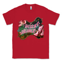 Red Desert dreamer Cowgirl boots hat Classic Tee - HowdyJamesFarm