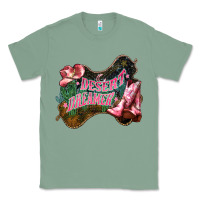 Sage Desert dreamer Cowgirl boots hat Classic Tee - HowdyJamesFarm