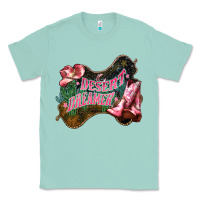 Seafoam Desert dreamer Cowgirl boots hat Classic Tee - HowdyJamesFarm