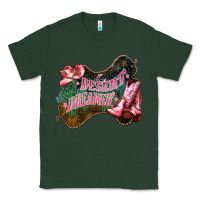 Sports Green Desert dreamer Cowgirl boots hat Classic Tee - HowdyJamesFarm