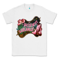 White Desert dreamer Cowgirl boots hat Classic Tee - HowdyJamesFarm