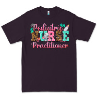Plum Pediatric Nurse Practitioner Premium Tee - texasbilliewilder