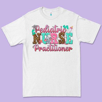 Pediatric Nurse Practitioner Premium Tee Designed By Texasbilliewilder