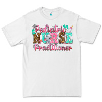 White Pediatric Nurse Practitioner Premium Tee - texasbilliewilder