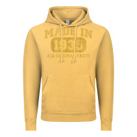 Vintage Mustard Made in 1935 87th Birthday Gifts 87 Year old Birthday T-Shirt Vintage Hoodie - longCreatives