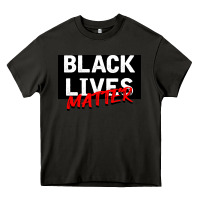 Asphalt Black Lives Matter Heavy Core Tee - Bettercallsaul