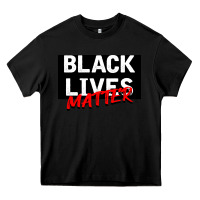Black Black Lives Matter Heavy Core Tee - Bettercallsaul
