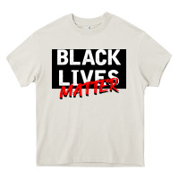 Cream Black Lives Matter Heavy Core Tee - Bettercallsaul