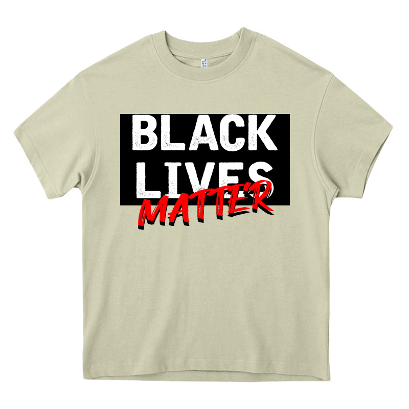Black Lives Matter Heavy Core Tee by Bettercallsaul | Teevron