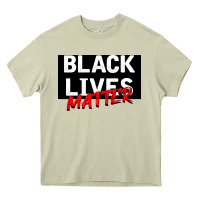 Mossy Black Lives Matter Heavy Core Tee - Bettercallsaul