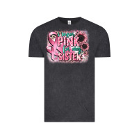 Vintage Black i wear pink for my sister Vintage Tee - CowGirlArtShop