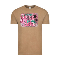 Vintage Coffee i wear pink for my sister Vintage Tee - CowGirlArtShop