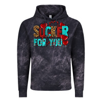 Cloud Black sucker for you olivia Vintage Hoodie - OliviaCreatesArt
