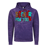 Cloud Purple sucker for you olivia Vintage Hoodie - OliviaCreatesArt