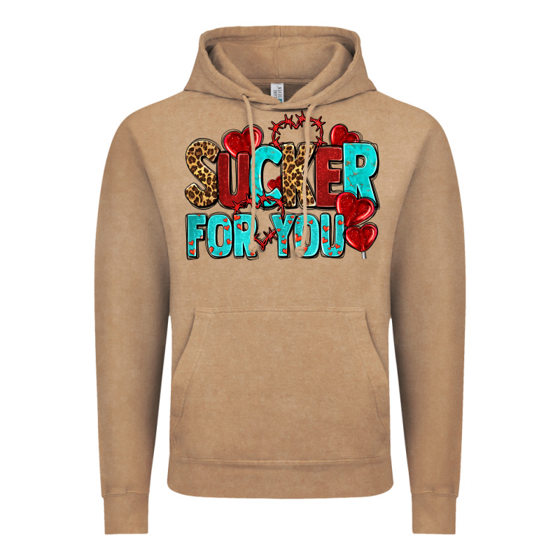 Sucker For You Olivia Vintage Hoodie by OliviaCreatesArt | Teevron