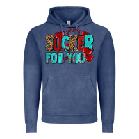 Vintage Denim sucker for you olivia Vintage Hoodie - OliviaCreatesArt