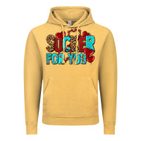 Vintage Mustard sucker for you olivia Vintage Hoodie - OliviaCreatesArt