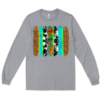 Western Brushstrokes Long Sleeve Tee | Teevron