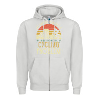 Dove Grey my drinking team has a cycling problem cotton t shirt funny dad gift c Zipper Hoodie - longCreatives