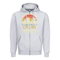 Heather Grey my drinking team has a cycling problem cotton t shirt funny dad gift c Zipper Hoodie - longCreatives